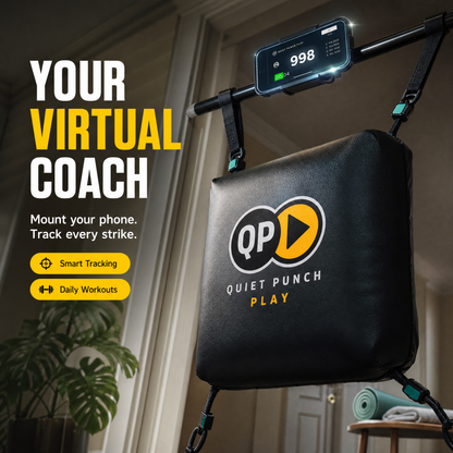 Quiet Punch - Doorway Punching Bag