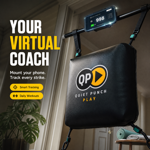 Quiet Punch - Doorway Punching Bag