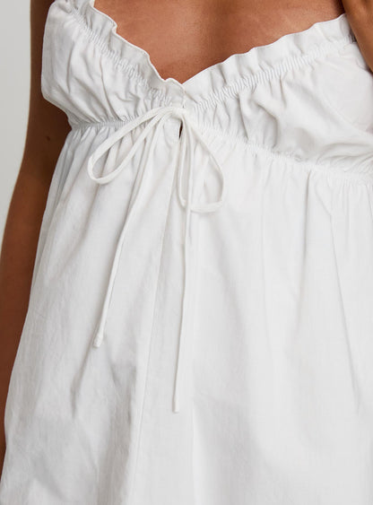 Alchemy Mini Dress White