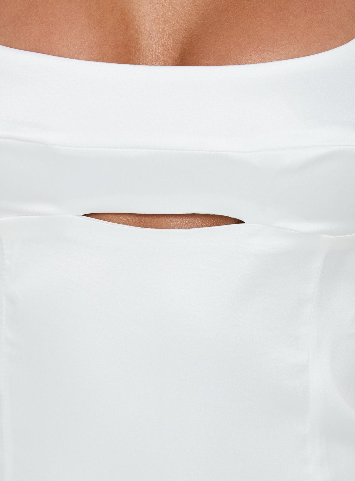 Powell Mini Dress White