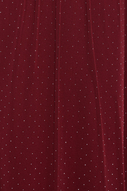 Mayven Maxi Dress - Burgundy