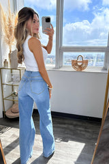 Harlow Studded denim ( Restock)