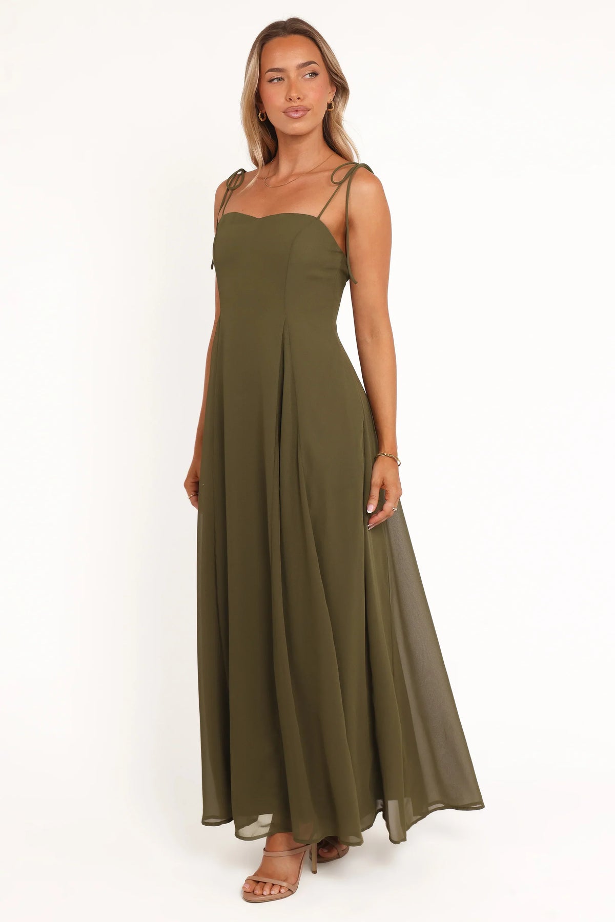 Rayna Maxi Dress - Olive