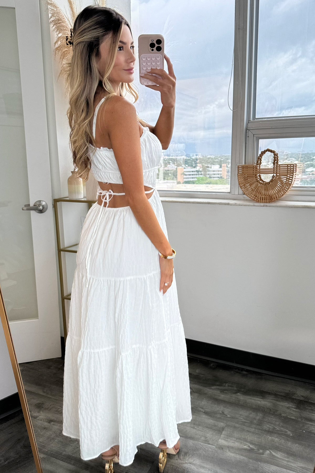 Beverly Midi dress