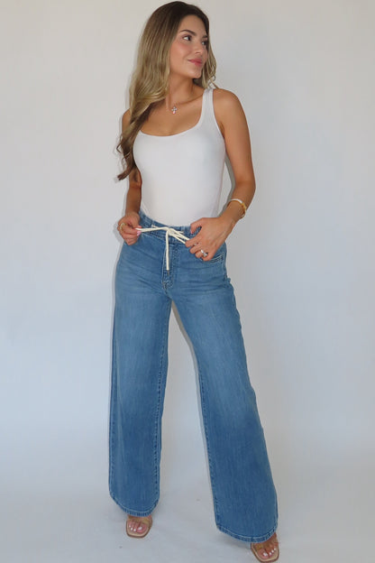 Olivia Tie jeans