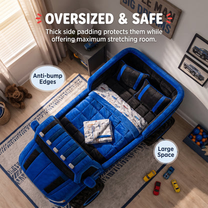 🚘 Kids Pickup Truck Bed – Turn Bedtime Into an Adventure