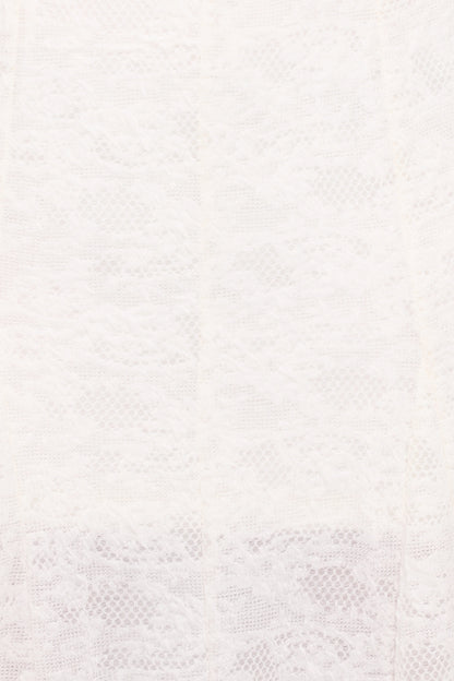 Constance Lace Maxi Dress - White