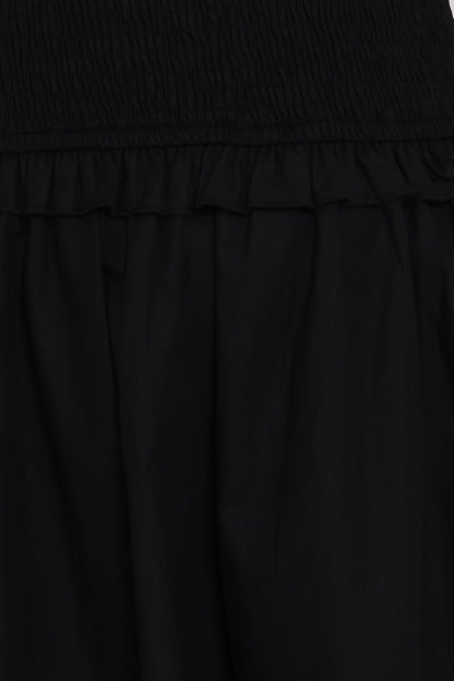 Myla One Shoulder Maxi Dress - Black