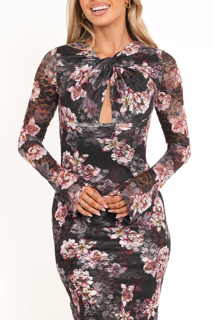 Trilby Maxi Dress - Floral Lace