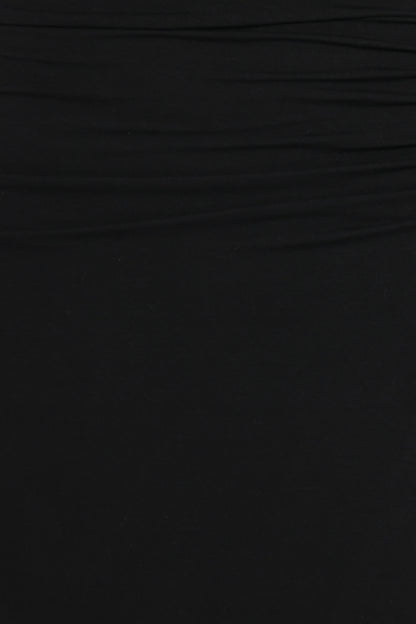 Warren Long Sleeve Maxi Dress - Black