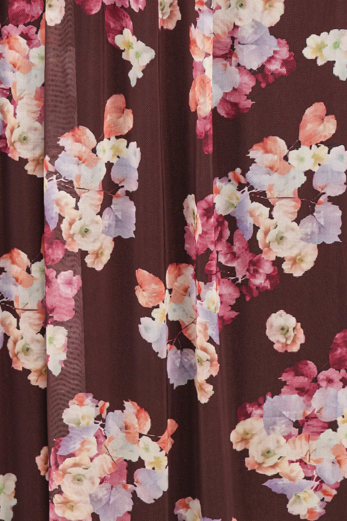 Calypso Maxi Dress - Purple Floral