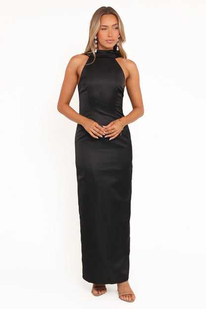 Cassidy Maxi Dress - Black