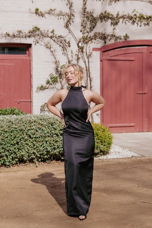Cassidy Maxi Dress - Black