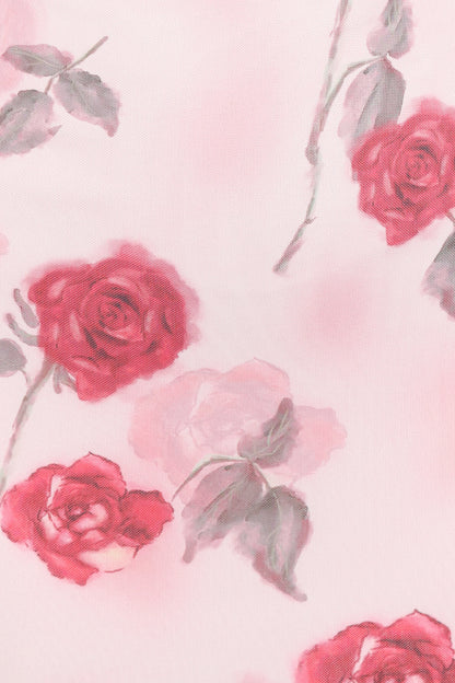 Brissa Maxi Dress - Pink Floral