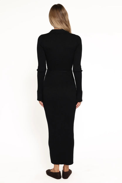 Kadi Maxi Dress - Black
