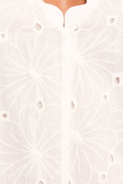 Gabriella Maxi Dress - White