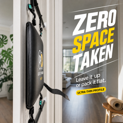 Quiet Punch - Doorway Punching Bag