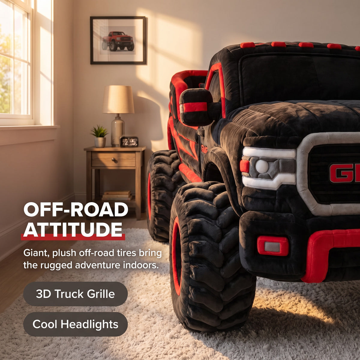 🚘 Kids Pickup Truck Bed – Turn Bedtime Into an Adventure