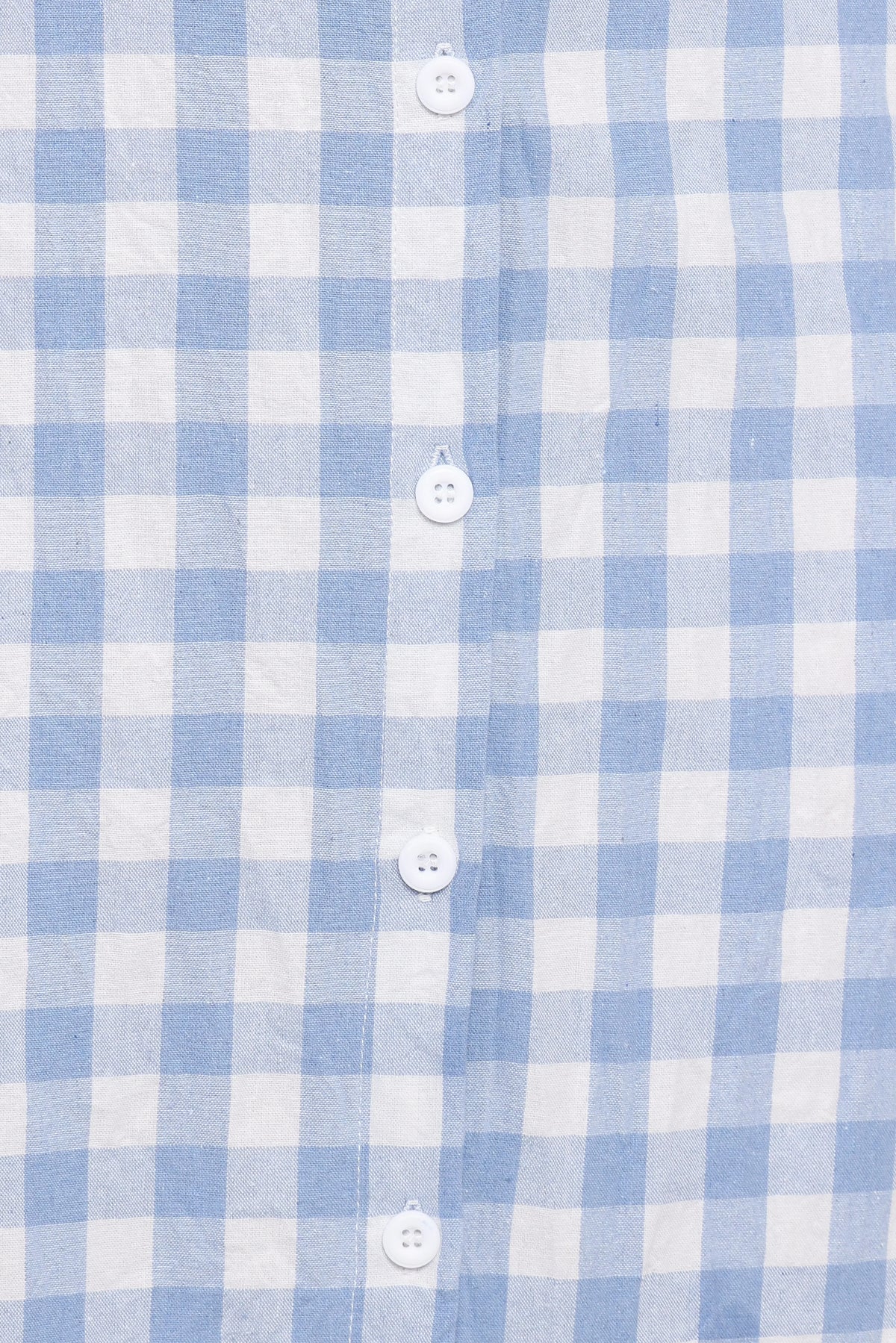 Menora Maxi Dress - Blue Gingham