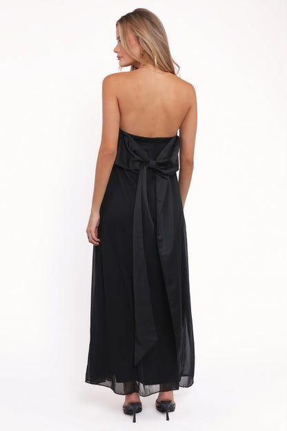 Amici Maxi Dress - Black