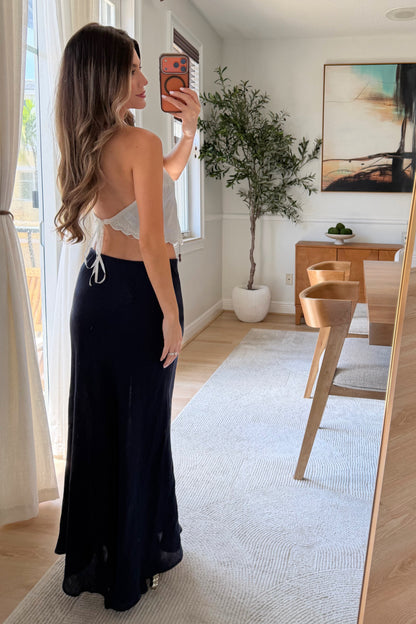 Bianca Tie top - Restock