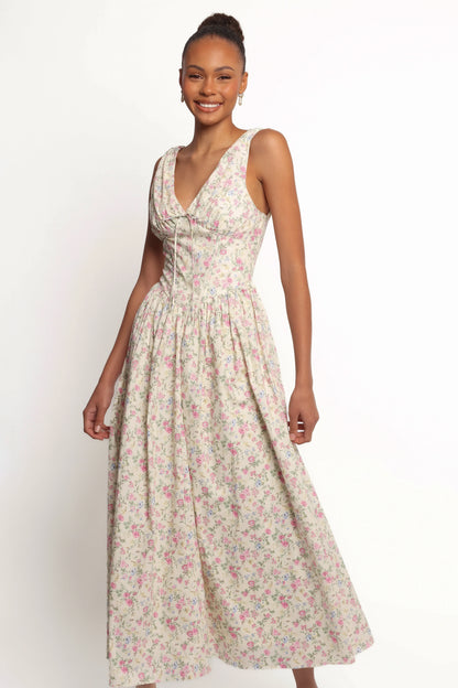 Veda Maxi Dress - Pink