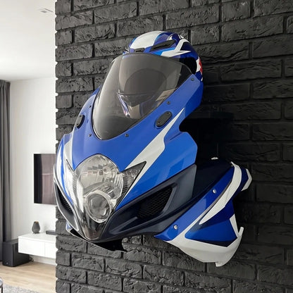 3D Illuminated Motorcycle Wall Display