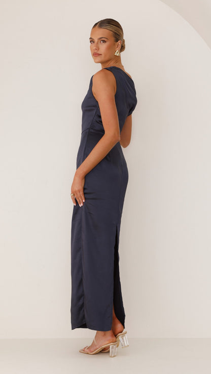 Harlowe Maxi Dress - Navy