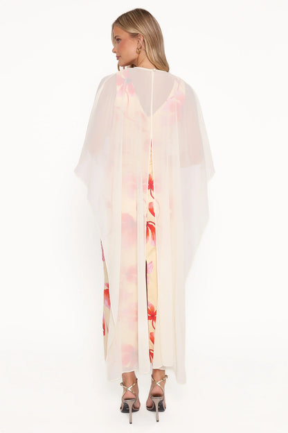 Tamzyn Maxi Dress - Pink Floral