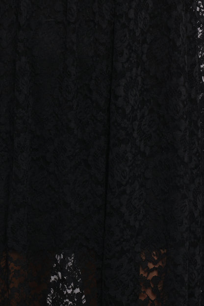 Davina Maxi Dress - Black Lace