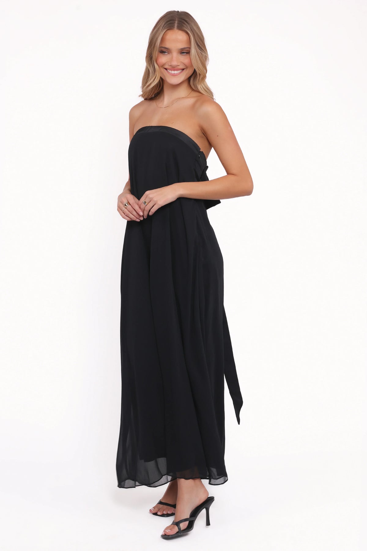 Amici Maxi Dress - Black