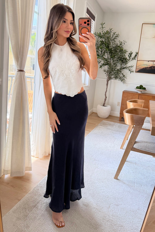 Bianca Tie top - Restock