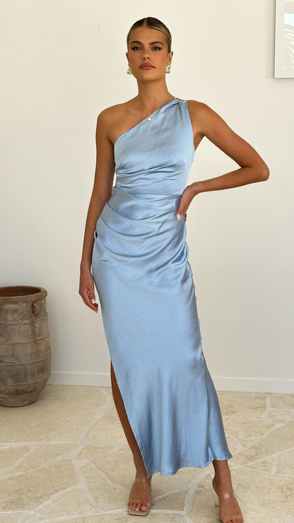 Jenna Maxi Dress - Blue