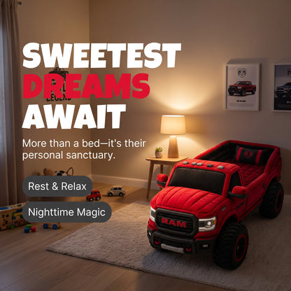 🚘 Kids Pickup Truck Bed – Turn Bedtime Into an Adventure