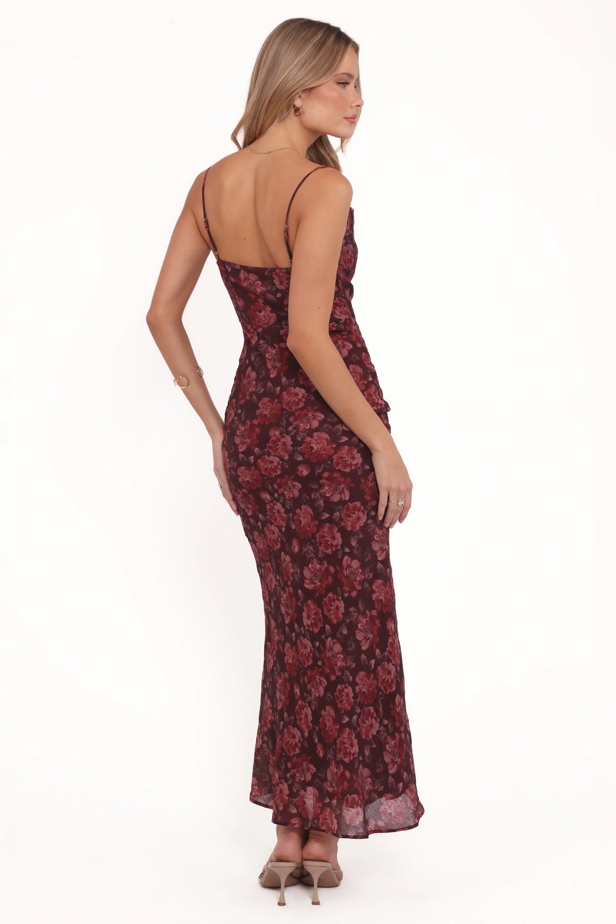 Esmeralda Maxi Dress - Pink Floral