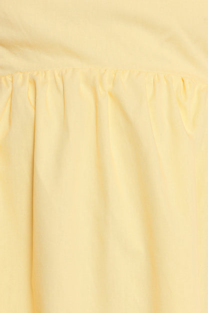 Simona Maxi Dress - Yellow
