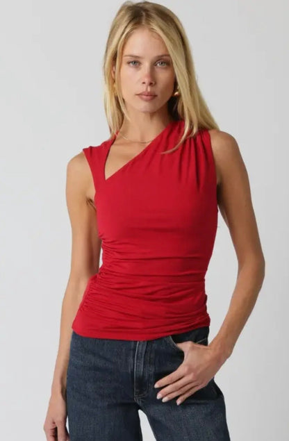 Julia Soft top - Red
