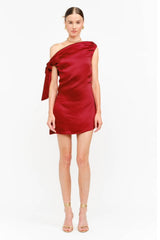 Valentina Satin dress - Restock