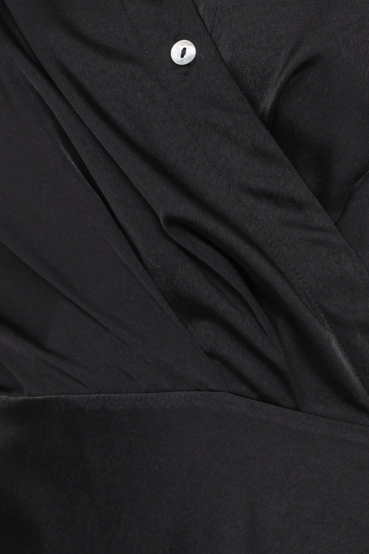 Verna Long Sleeve Maxi Dress - Black