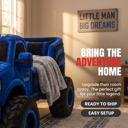 🚘 Kids Pickup Truck Bed – Turn Bedtime Into an Adventure
