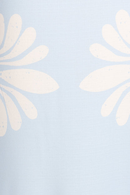 Valeria Maxi Dress - Blue