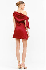 Valentina Satin dress - Restock