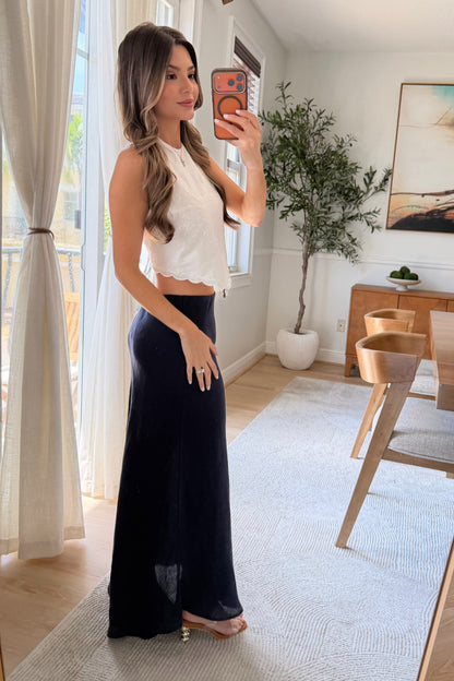 Bianca Tie top - Restock