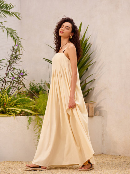 Oversized Pocketed Dress