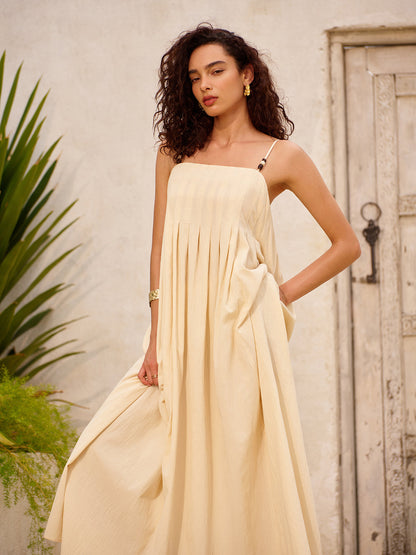 Oversized Pocketed Dress