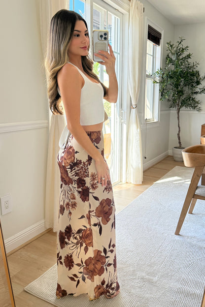 Charlotte Floral skirt