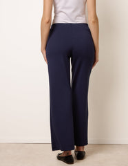 Pintuck Jersey Trousers