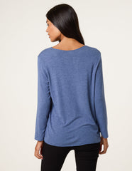 Diamante Star Long Sleeve Jumper