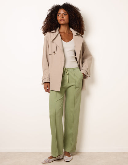 Seam Detail Trousers