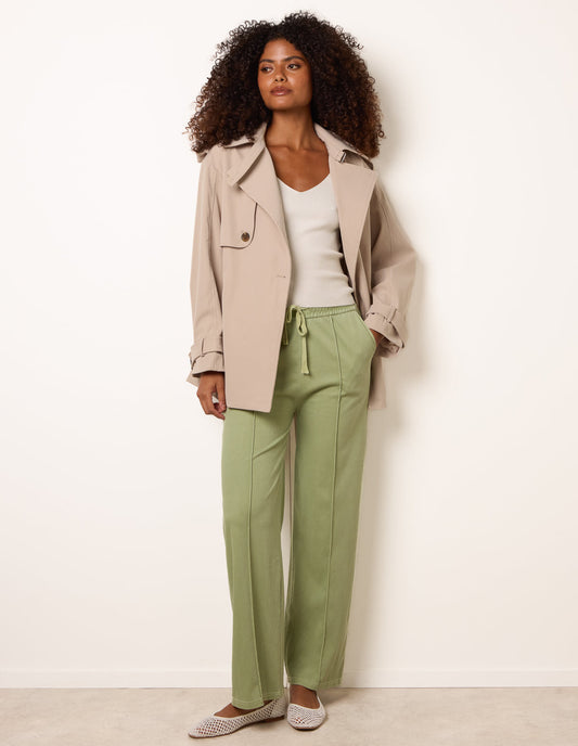 Seam Detail Trousers
